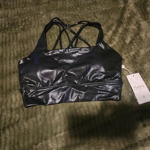 Buff Bunny Midnight Shimmer Sports Bra